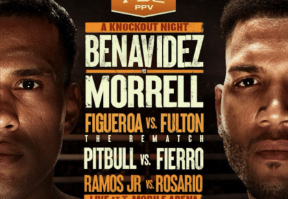 Benavidez VS Morrell Boxing Match